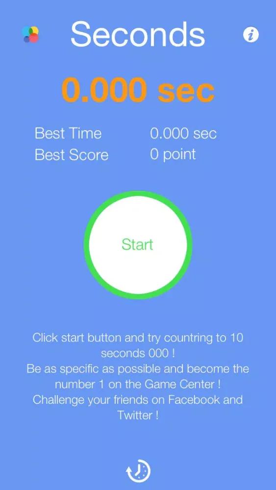 Скриншоты Seconds Tap Lite