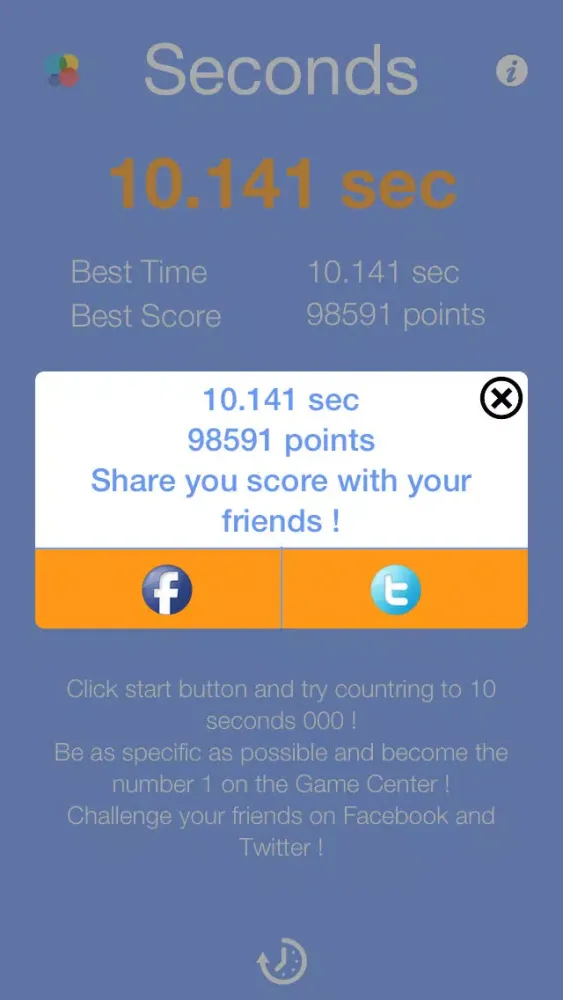 Скриншоты Seconds Tap Lite
