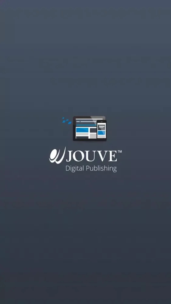 Screenshot di Jouve Digital Publishing