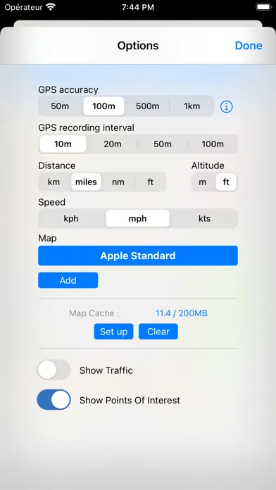MapPath Pro स्क्रीनशॉट
