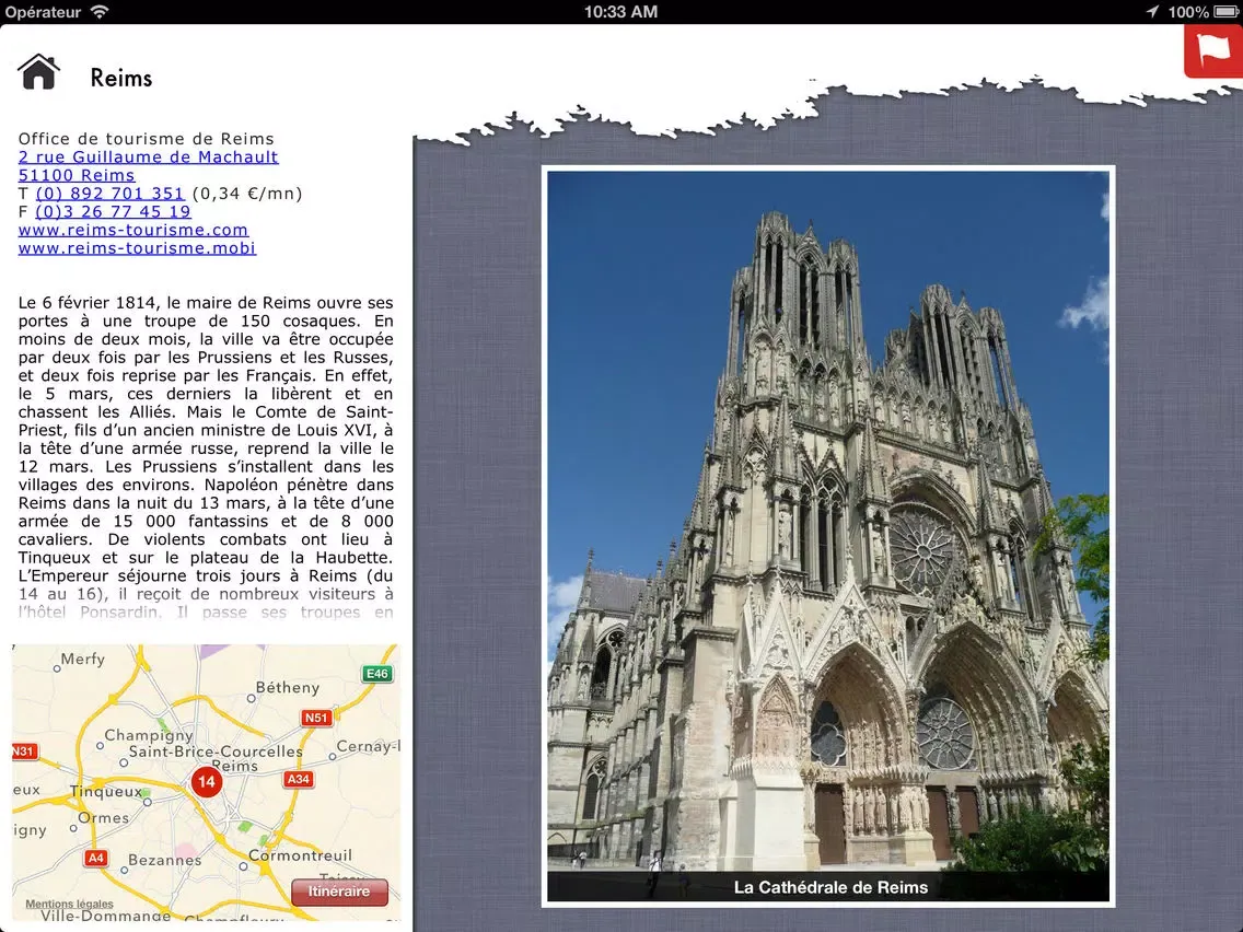 تصاویر Napoleon and the 1814 French campaign iPad 