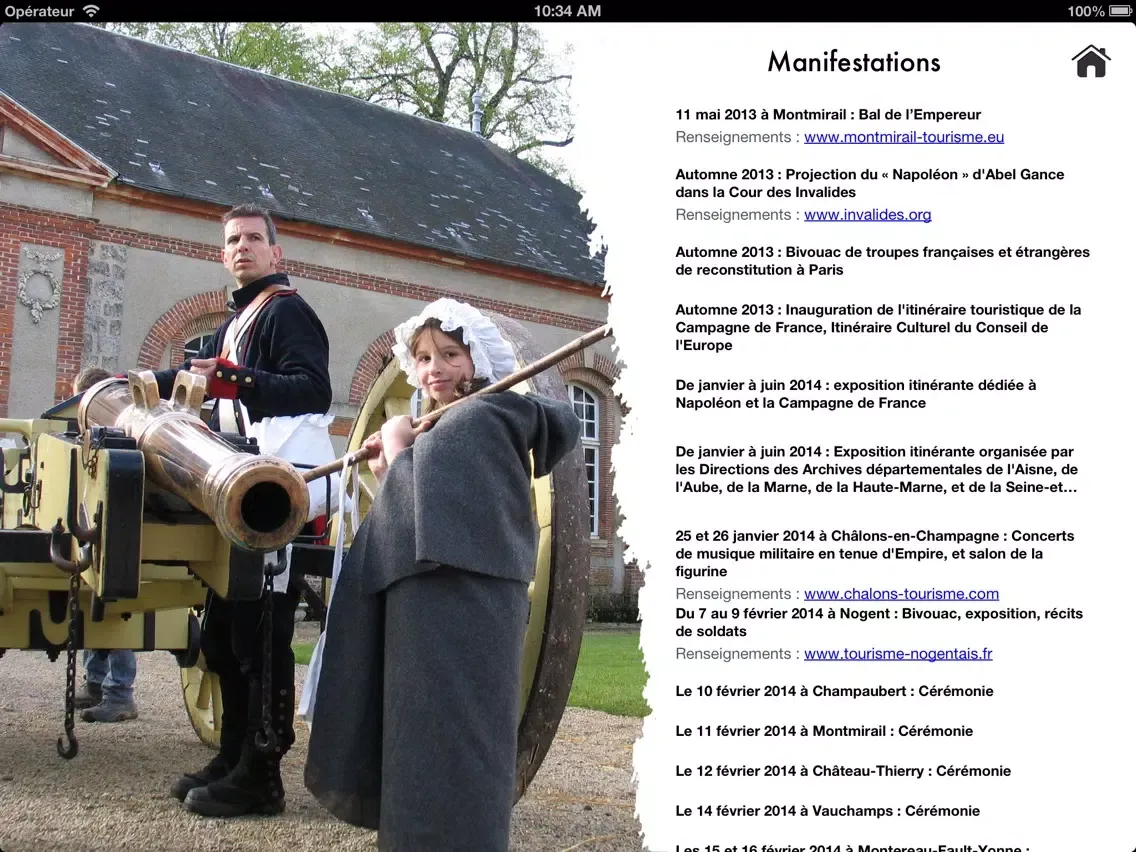 تصاویر Napoleon and the 1814 French campaign iPad 