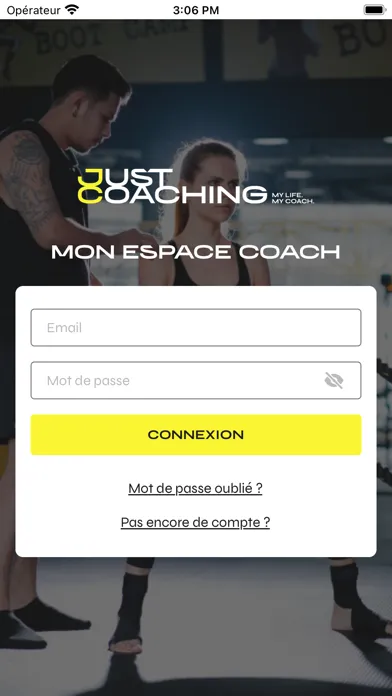 Just Coaching Coach سکرین شاٹس