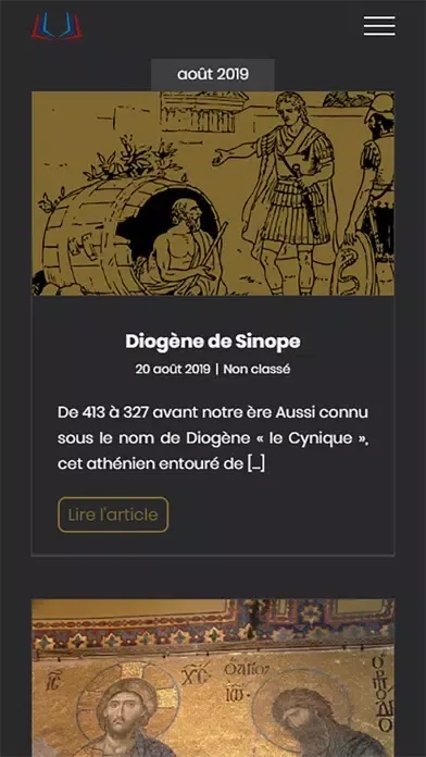 Kairos app 스크린샷