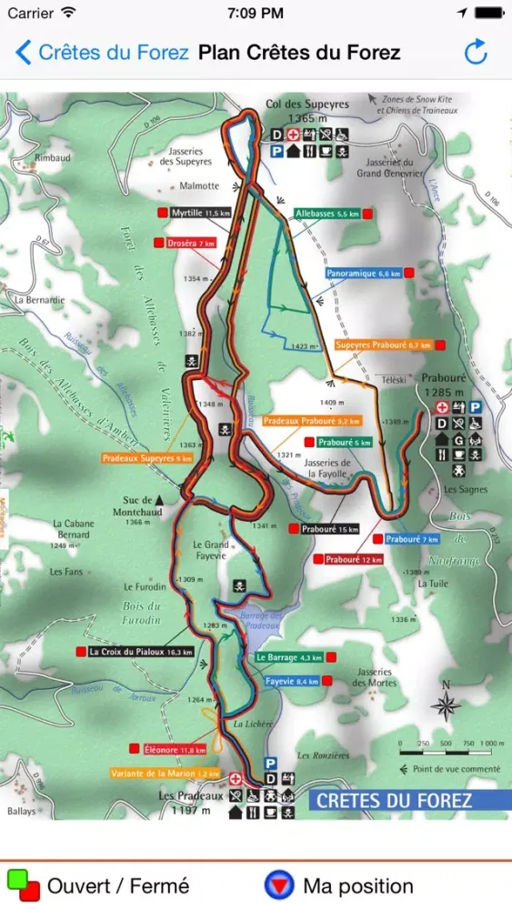 Скриншоты Nordic Massif Central