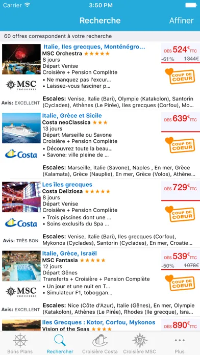 Abcroisiere 스크린샷