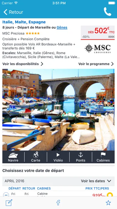 Abcroisiere 스크린샷