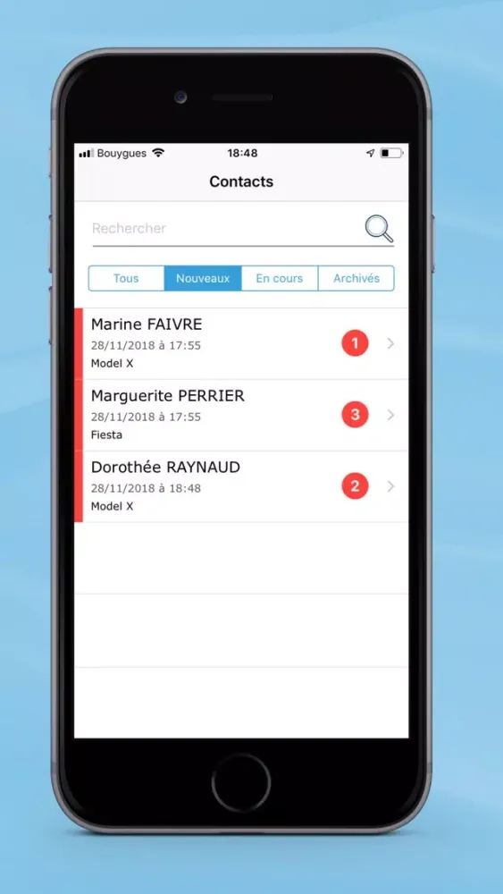 Capturas de pantalla de TickIt