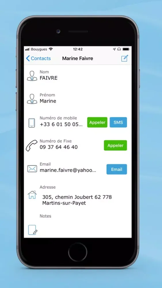 Capturas de pantalla de TickIt