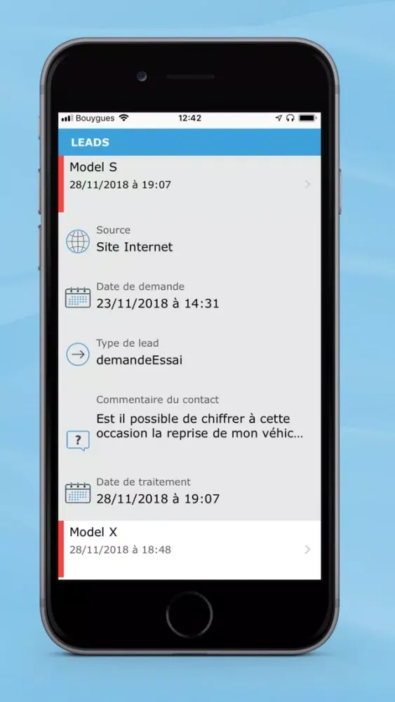 Capturas de pantalla de TickIt