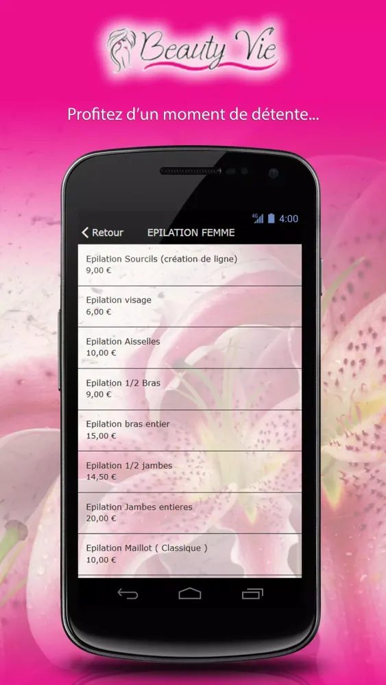 Beauty Vie Screenshots