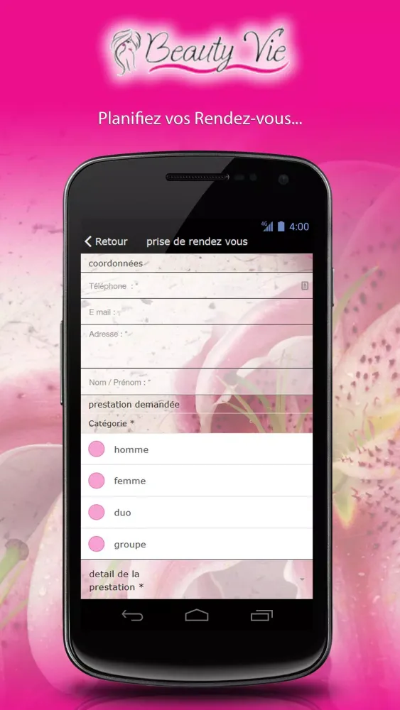 Beauty Vie Screenshots