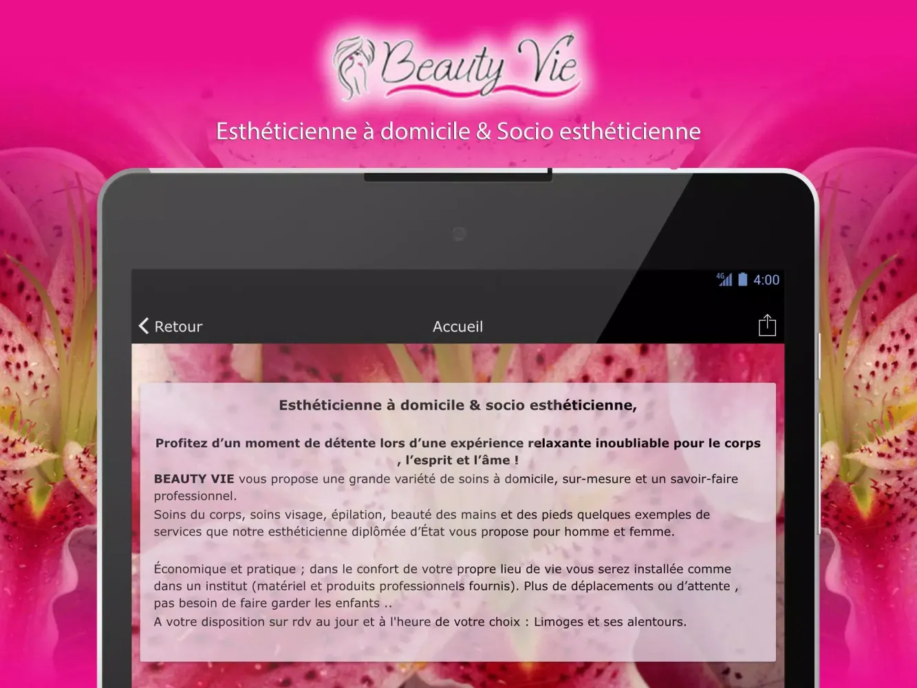 Beauty Vie Screenshots