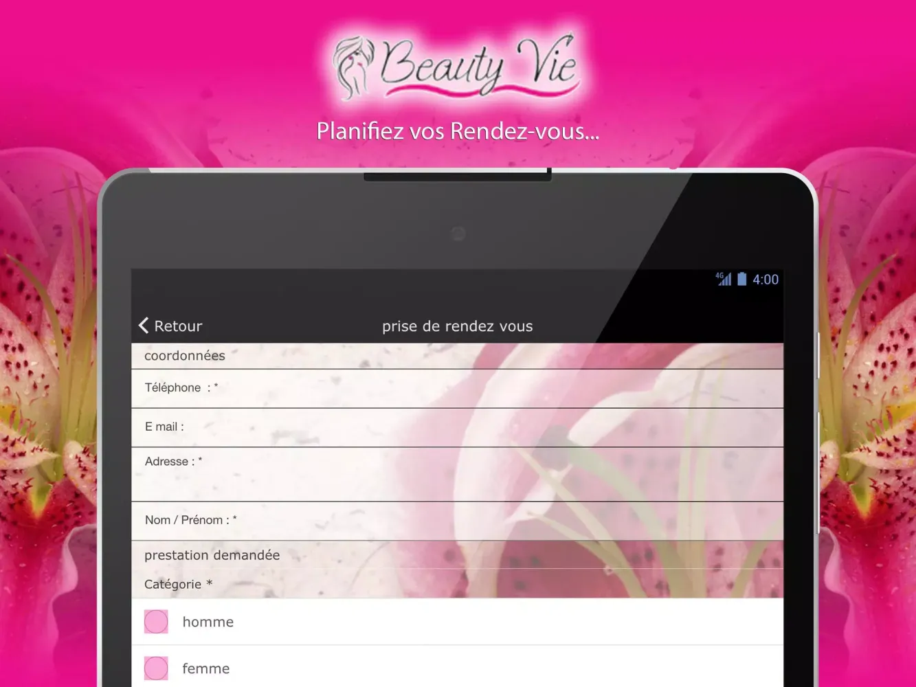 Beauty Vie Screenshots