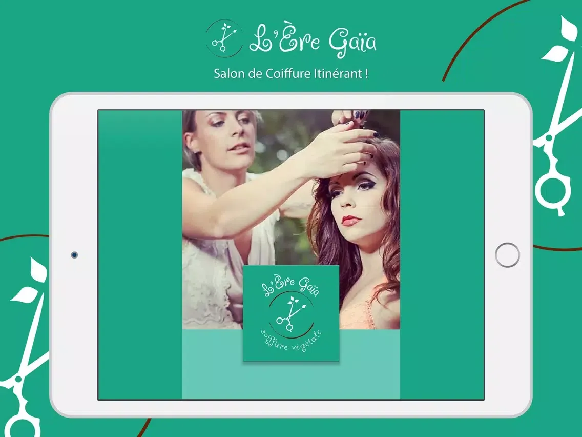 Ảnh chụp màn hình của L'Ère Gaïa iPad 