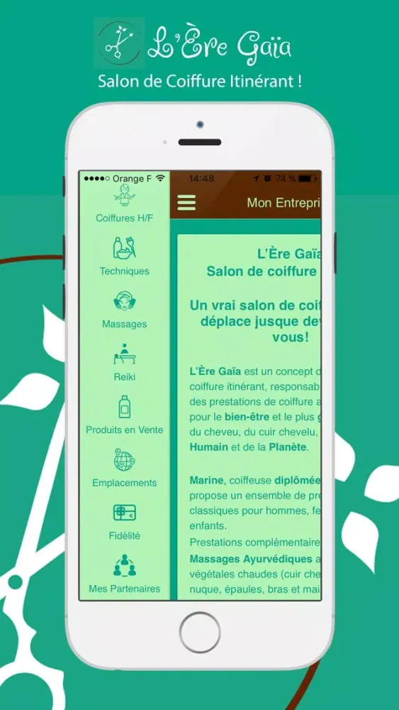 Ảnh chụp màn hình của L'Ère Gaïa