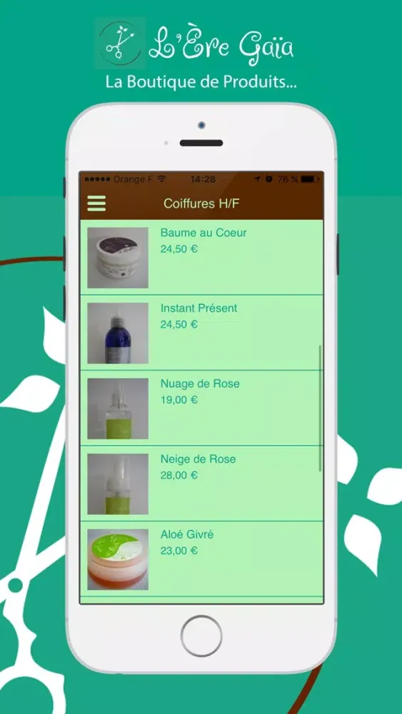 Ảnh chụp màn hình của L'Ère Gaïa