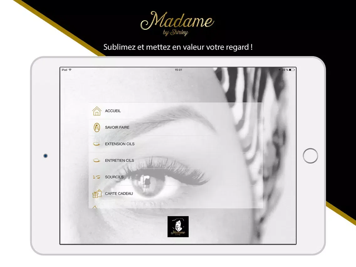 ภาพหน้าจอของ Madame by Shirley iPad 