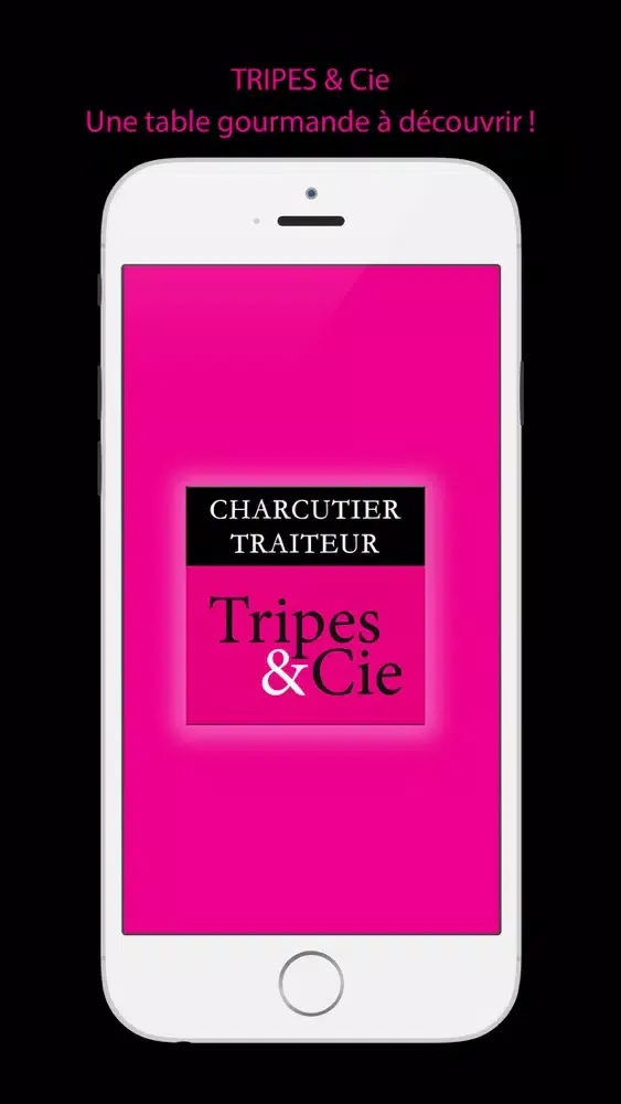 Traiteur Tripes & Cie. スクリーンショット