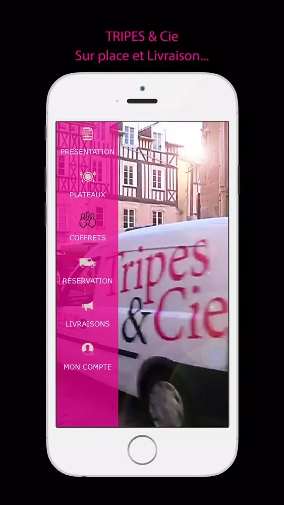Traiteur Tripes & Cie. スクリーンショット