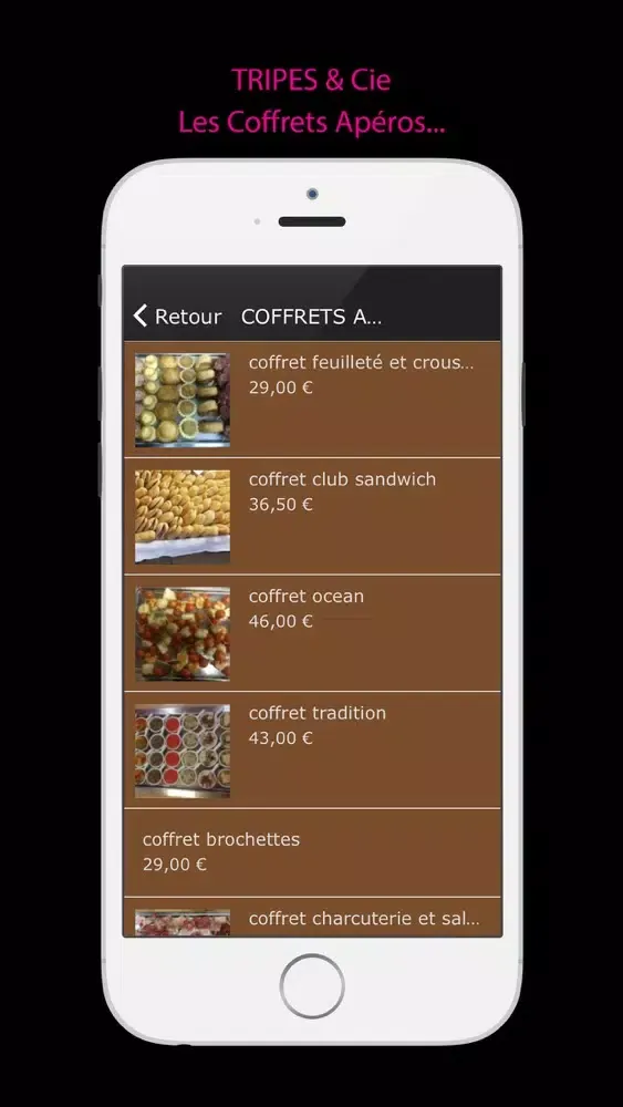 Traiteur Tripes & Cie. スクリーンショット