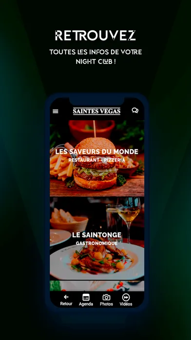 Captures d'écran de Saintes Vegas