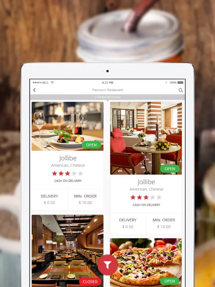 صور Kemia-resto iPad 