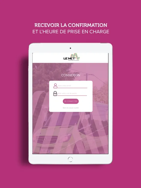 تصاویر Résa LE MET’ iPad 