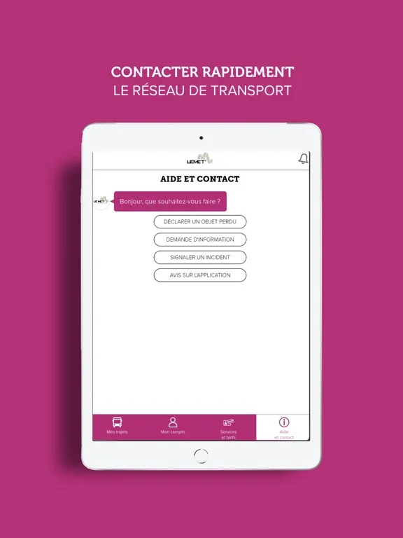تصاویر Résa LE MET’ iPad 