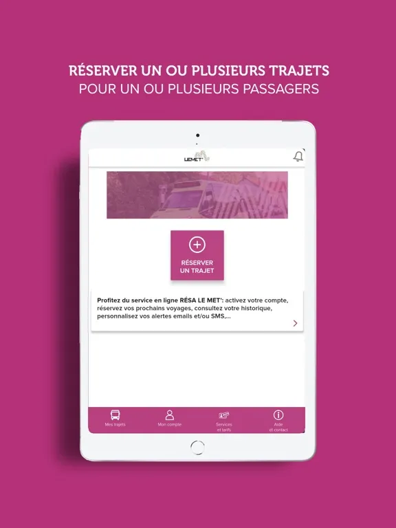 تصاویر Résa LE MET’ iPad 