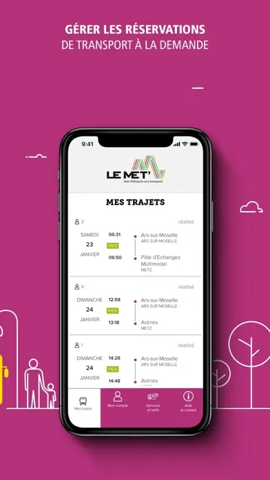 تصاویر Résa LE MET’