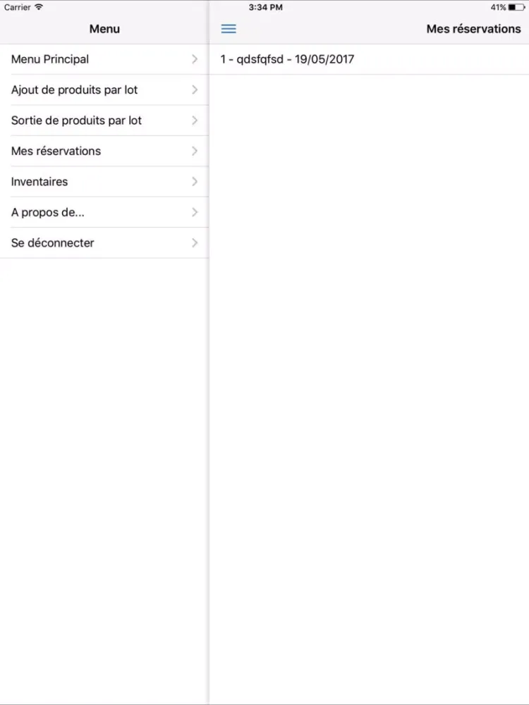 GSE Web iPad  스크린샷