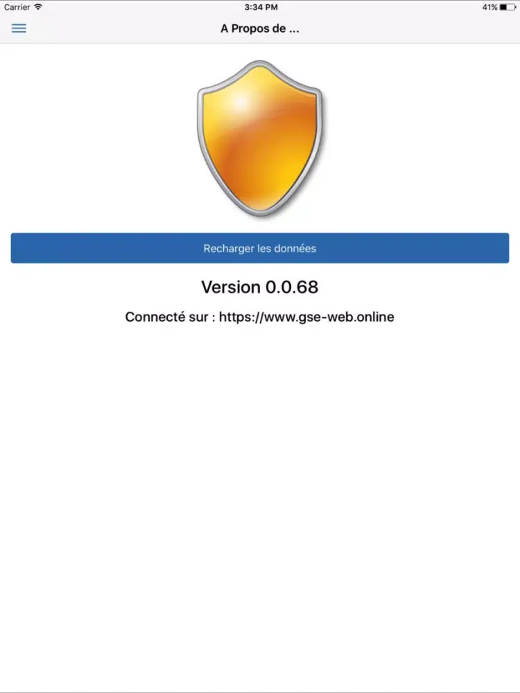 GSE Web iPad  스크린샷