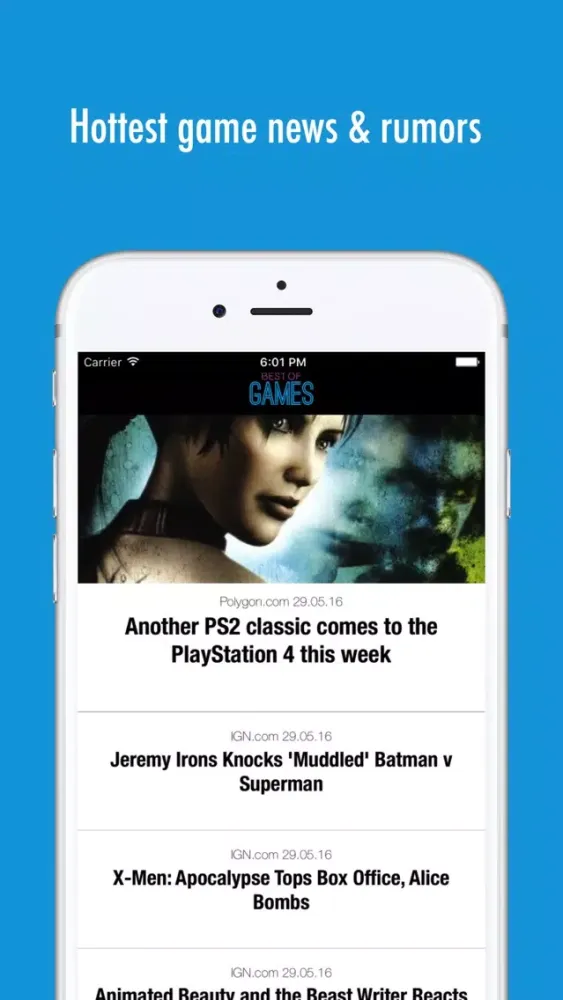 BestOfGames 스크린샷