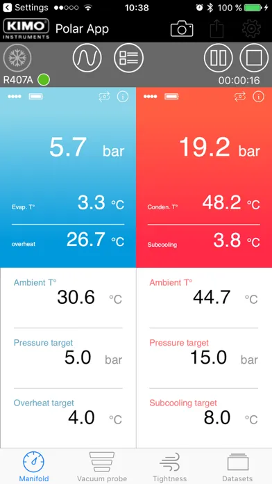 KIMO POLAR APP স্ক্রিনশট