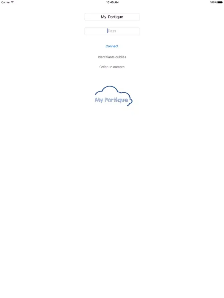 My Portique iPad  سکرین شاٹس