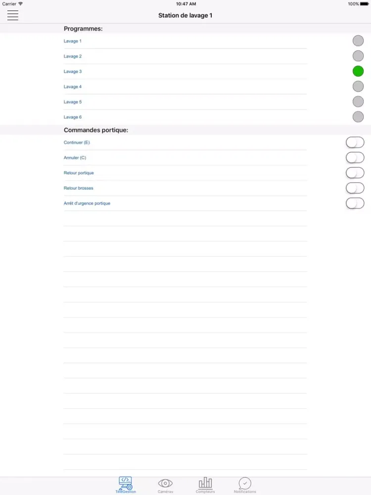 My Portique iPad  سکرین شاٹس