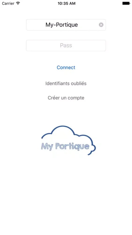 My Portique سکرین شاٹس