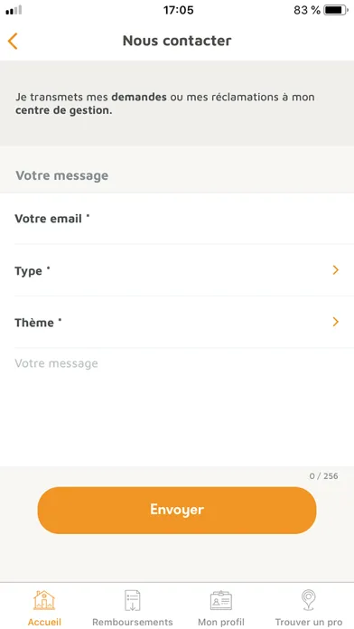 Captures d'écran de My KLESIA Mut’