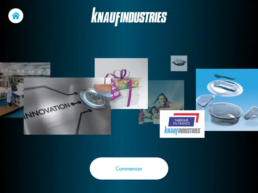 Screenshot di Knauf Industries 360 iPad 