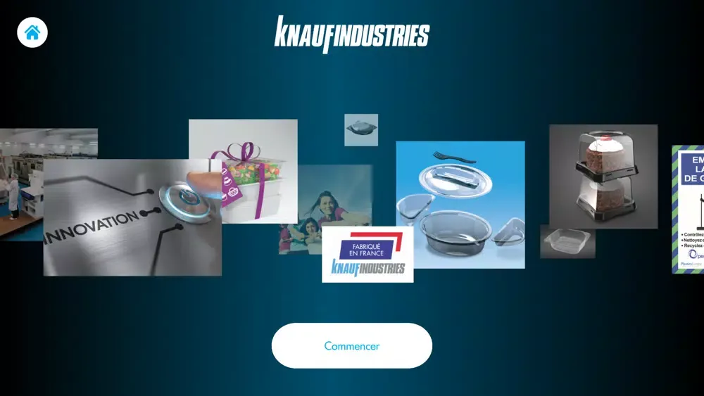 Screenshot di Knauf Industries 360