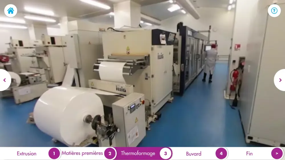 Screenshot di Knauf Industries 360