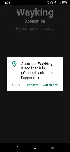 Wayking Screenshots