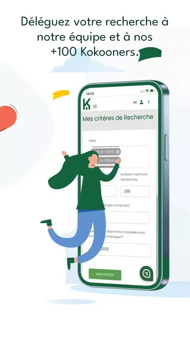 Kokoon - Trouvez un logement Screenshots
