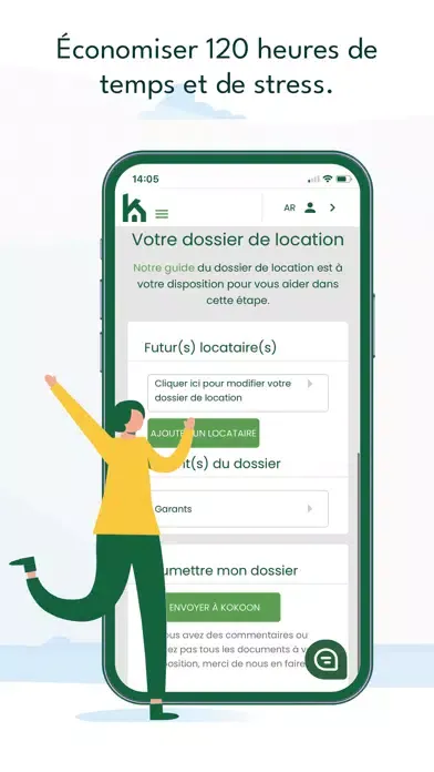 Kokoon - Trouvez un logement Screenshots