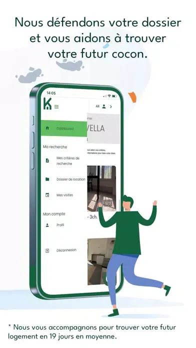 Kokoon - Trouvez un logement Screenshots