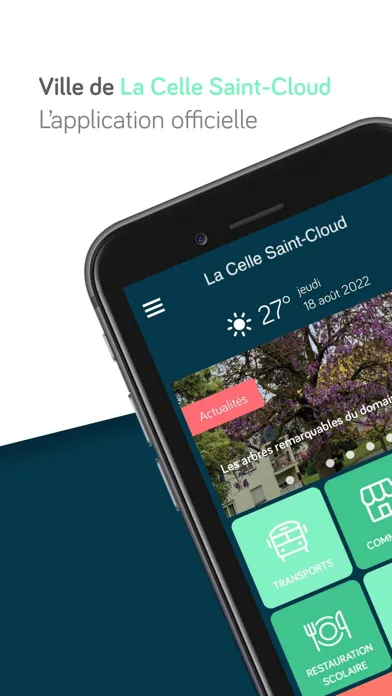 Tangkapan layar La Celle Saint-Cloud Mobile