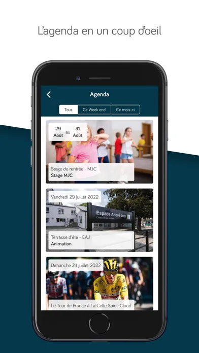 Tangkapan layar La Celle Saint-Cloud Mobile