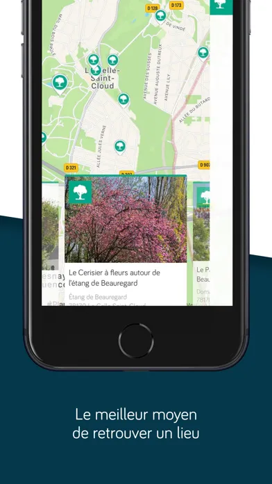 Tangkapan layar La Celle Saint-Cloud Mobile