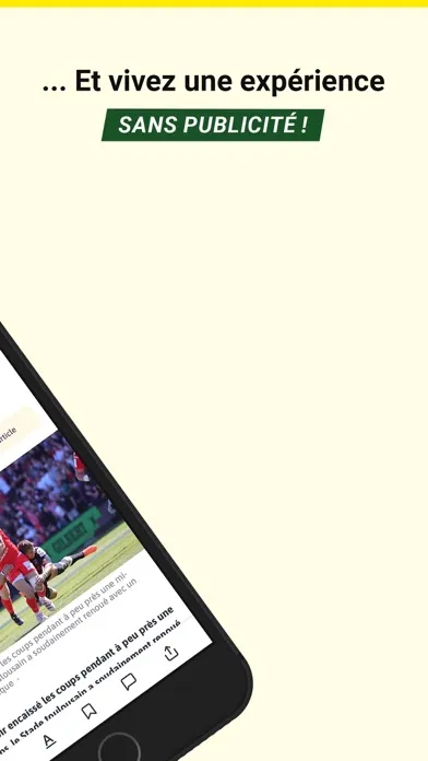 Captures d'écran de Rugbyrama - Midi Olympique